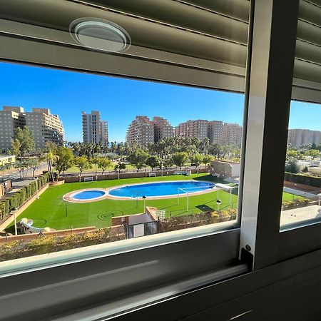 Ferienwohnung Acv - Torremar-2ª Linea Planta 2 Frontal 3H Oropesa del Mar Exterior foto