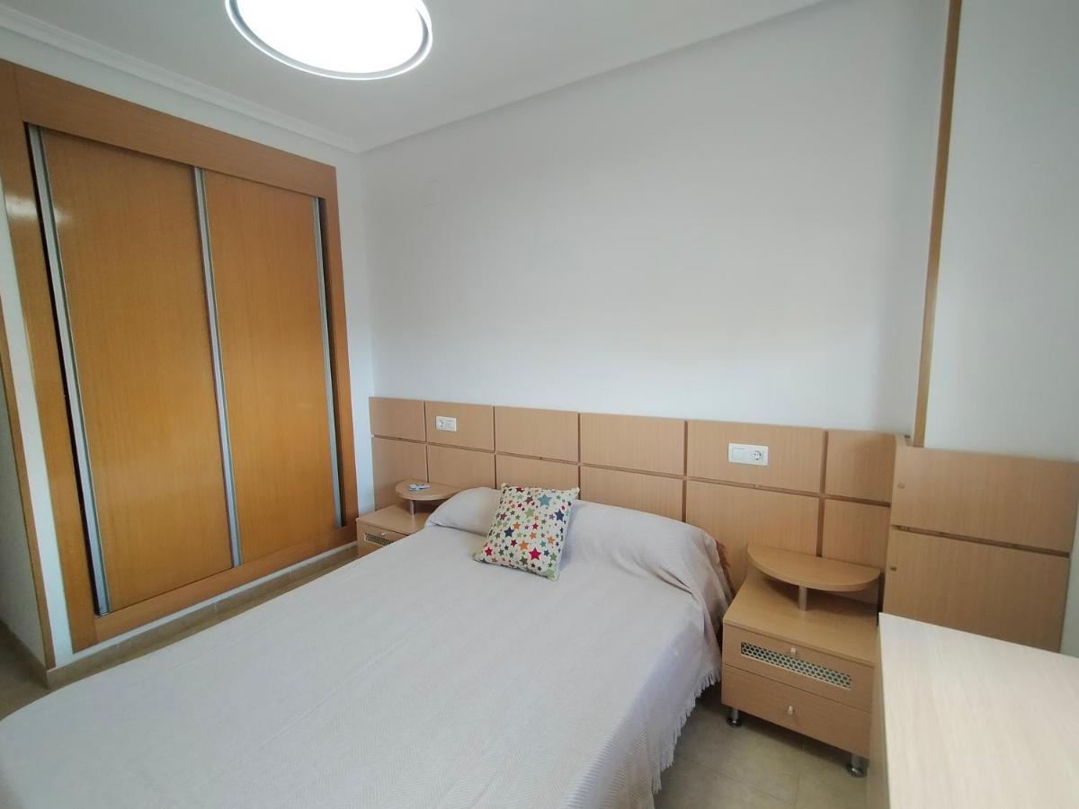 Ferienwohnung Acv - Torremar-2ª Linea Planta 2 Frontal 3H Oropesa del Mar Exterior foto