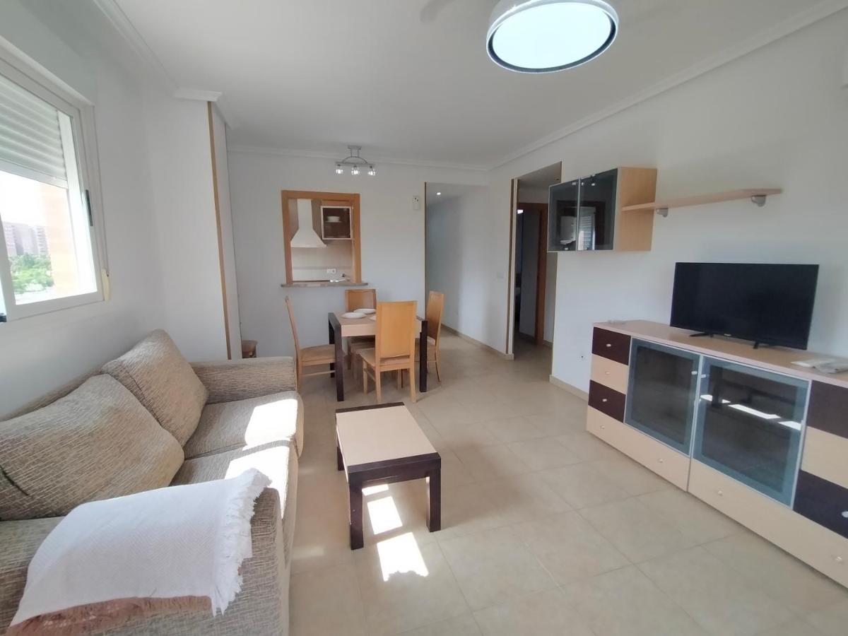 Ferienwohnung Acv - Torremar-2ª Linea Planta 2 Frontal 3H Oropesa del Mar Exterior foto