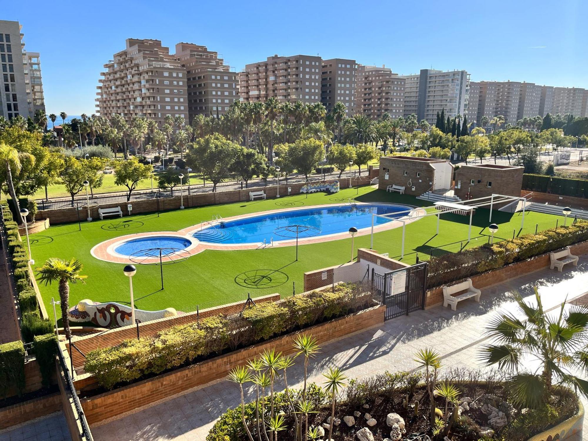 Ferienwohnung Acv - Torremar-2ª Linea Planta 2 Frontal 3H Oropesa del Mar Exterior foto