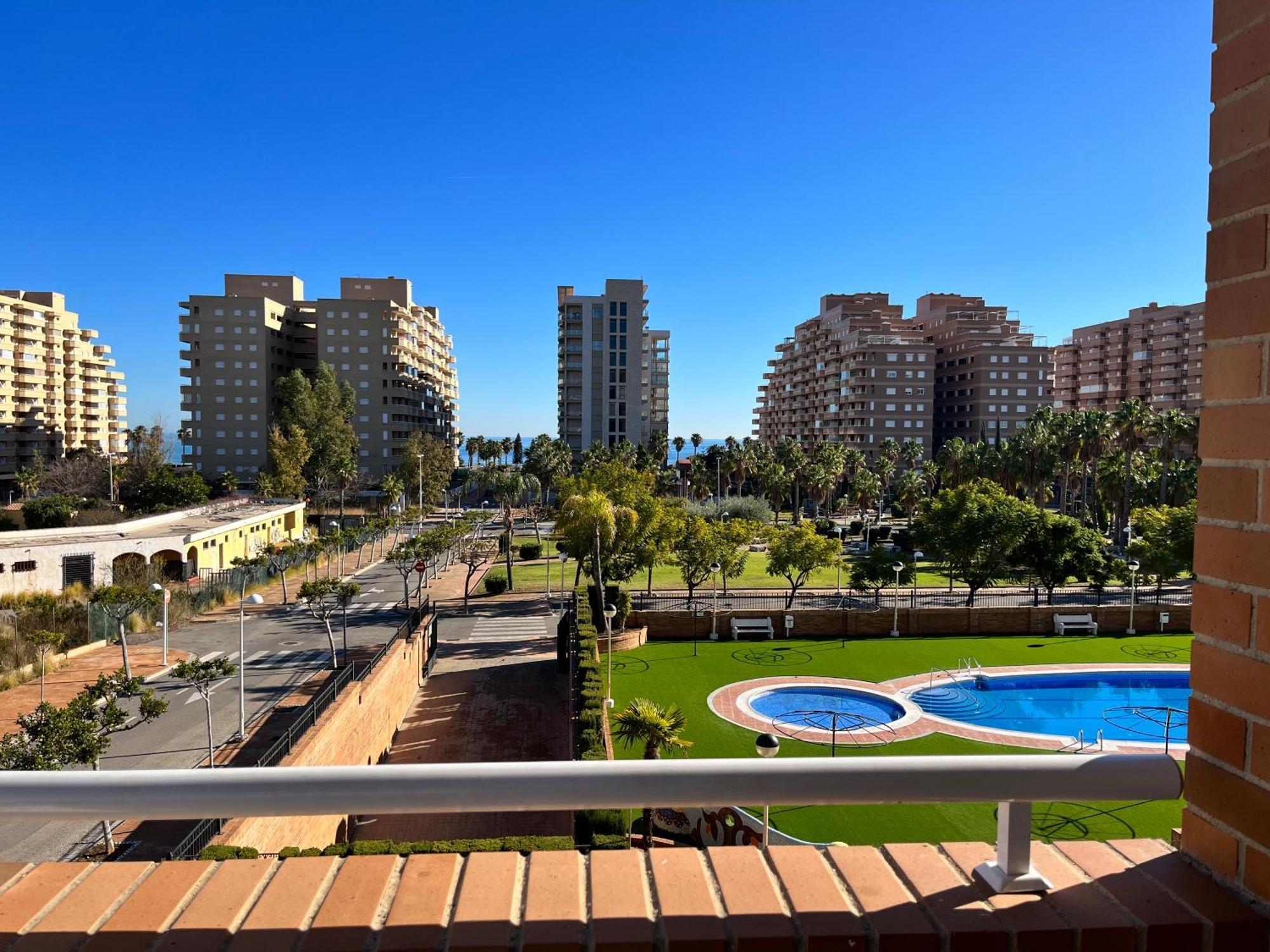Ferienwohnung Acv - Torremar-2ª Linea Planta 2 Frontal 3H Oropesa del Mar Exterior foto